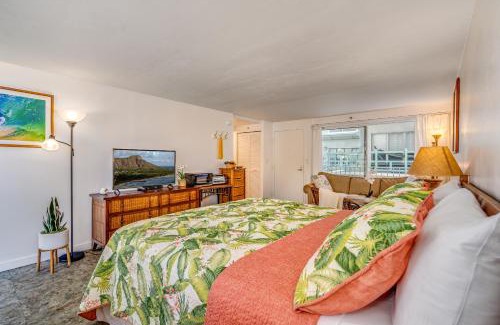 Diamond Head - Kapahulu - St. Louis Appartement | @ Marbella Lane - Breezy Studio@Diamond Head Beach Hotel