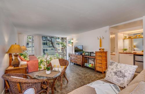 Diamond Head - Kapahulu - St. Louis Appartement | @ Marbella Lane - Breezy Studio@Diamond Head Beach Hotel