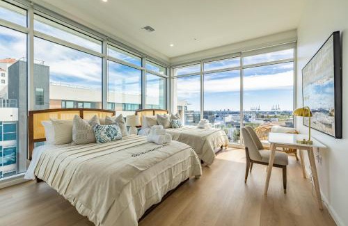 Waterfront Appartement | @ Marbella Lane - Sleek Corner Ocean View