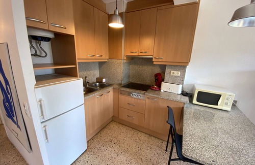 Mas Pinell Appartement | Mare Nostrum 442 - vue sur la mer, Wifi et TV française