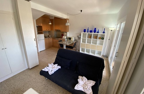 Mas Pinell Appartement | Mare Nostrum 442 - vue sur la mer, Wifi et TV française