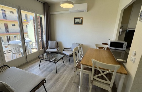 Mas Pinell Appartement | Mare Nostrum 323 - Renouvelé, climatisation, près de la plage, TV frances