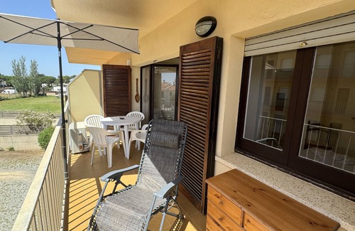 Mas Pinell Appartement | Mare Nostrum 323 - Renouvelé, climatisation, près de la plage, TV frances