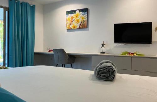 Point Matira Appartement | Mareta Lodge - Studio HITU 7