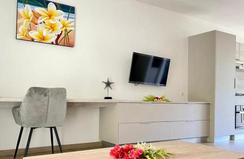 Point Matira Appartement | Mareta Lodge - Studio HITU 7