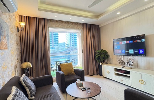 G-8 Sector Appartement | Margalla Vista - Luxury 2BR Apartment