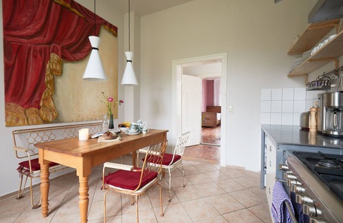 Alt Suhrkow Appartement | Margarete - Ferienwohnung auf Gut Pohnstorf