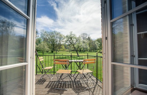 Alt Suhrkow Appartement | Margarete - Ferienwohnung auf Gut Pohnstorf
