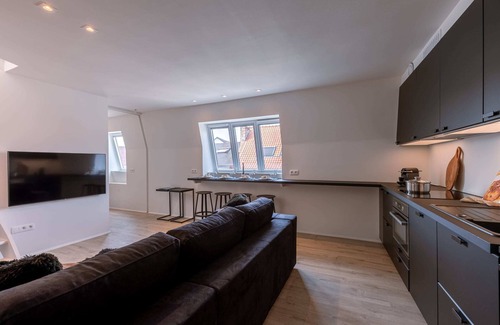 Sluizeken Appartement | Margriet, duplex with terrace in heart of Ghent