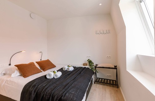 Sluizeken Appartement | Margriet, duplex with terrace in heart of Ghent