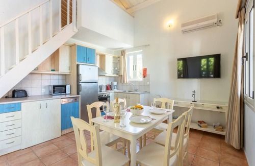 Kounopetra Villa | Maria Beach House - Trois Chambres Villa, Couchages 7