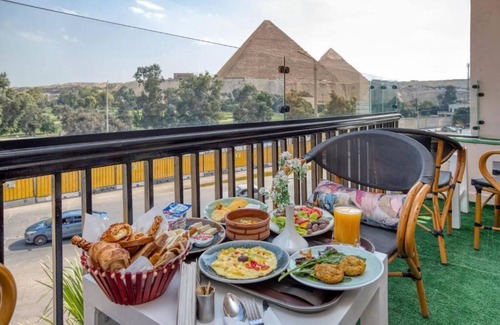 Giza Appartement | Maria Pyramids House - Superior Double or Twin Room 2