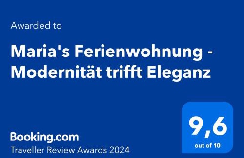 Dettingen an der Erms Appartement | Maria's Ferienwohnung - Modernität trifft Eleganz