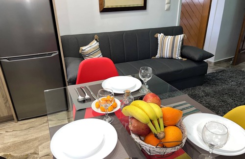 Heraklion Appartement | Maria’s House – Cozy 2BR Garden Retreat Near Beach & Heraklion Sights
