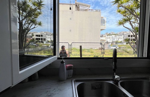 Heraklion Appartement | Maria’s House – Cozy 2BR Garden Retreat Near Beach & Heraklion Sights