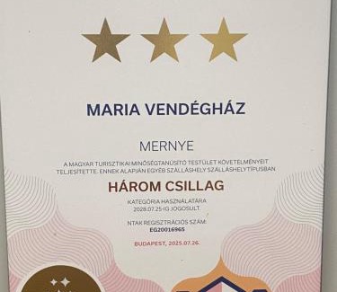 Mernye Maison | Maria Vendéghaz