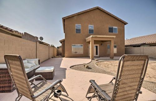 Maricopa Maison | Maricopa Home with Outdoor Seating, 2 Mi to Golf!