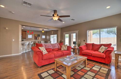 Maricopa Maison | Maricopa Home with Outdoor Seating, 2 Mi to Golf!