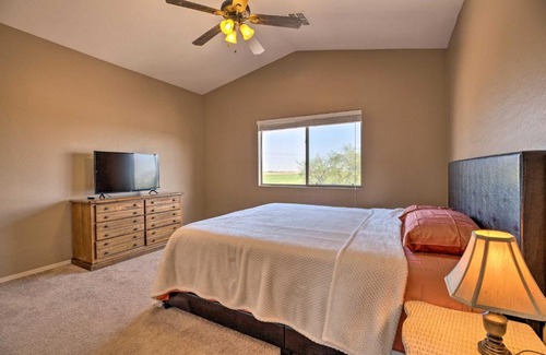 Maricopa Maison | Maricopa Home with Outdoor Seating, 2 Mi to Golf!