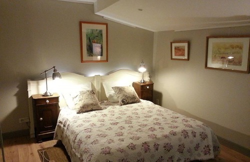 Saint-Haon-le-Chatel Maison | Chambre MARIE du relais Saint Jacques