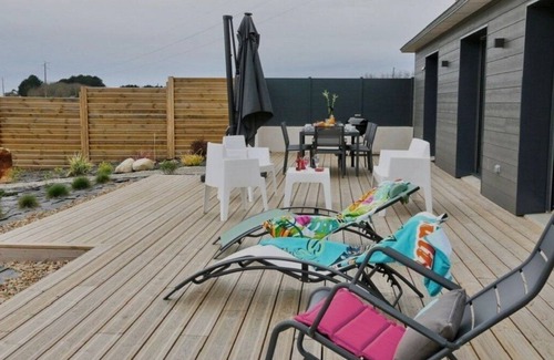 Guiler-sur-Goyen Maison | Marie ty-touz , gîte avec piscine intérieure chauffée et privative