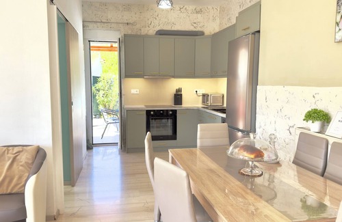 Vizari Villa | Villa avec piscine privée, vue sur les montagnes crétoises, proximité plages sud
