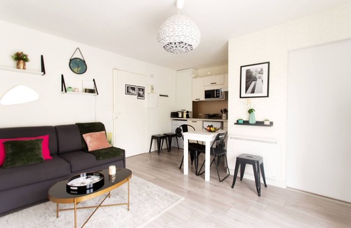 Blagnac Appartement | Marilyn - Chic & Calme - Airbus Aéroport Meett