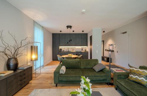 Bad Saarow Appartement | Marina Apartment am See mit Pool und Sauna