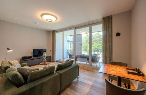 Bad Saarow Appartement | Marina Apartment am See mit Pool und Sauna