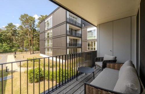 Bad Saarow Appartement | Marina Apartment am See mit Pool und Sauna