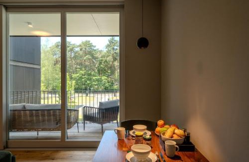 Bad Saarow Appartement | Marina Apartment am See mit Pool und Sauna