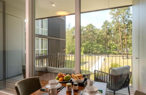 Bad Saarow Appartement | Marina Apartment am See mit Pool und Sauna
