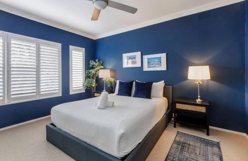 Williamstown Maison | Marina Blue - Bold Bayside Charm by the Foreshore