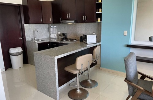 Marina Mazatlan Appartement | Departamento cómodo a pie de playa by Gpsrentas