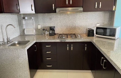 Marina Mazatlan Appartement | Departamento cómodo a pie de playa by Gpsrentas