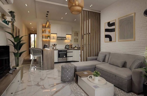 Marina El Alamein Appartement | Marina Resort Luxury Garden Chalet Steps to Lagoon & Beaches by Best of Bedz