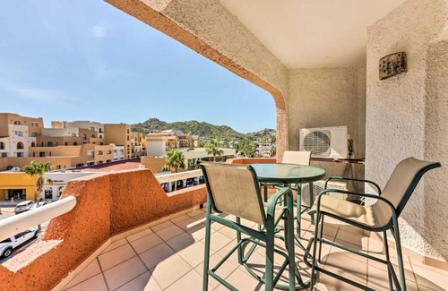 Centro Appartement | Marina View Cabo San Lucas Condo Less Than 1 Mile to Beach