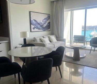 Sidi Abd El-Rahman Appartement | Marina View Serviced Apartment at The Address Beach Resort Marassi