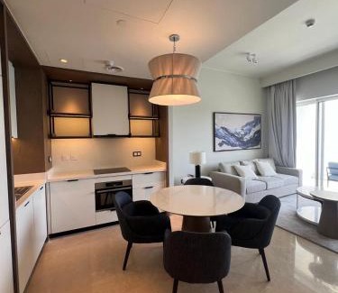 Sidi Abd El-Rahman Appartement | Marina View Serviced Apartment at The Address Beach Resort Marassi