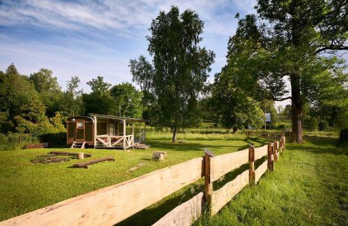 Stare Krecany Maison | maringotka Aluna - České Švýcarsko