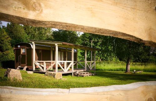 Stare Krecany Maison | maringotka Aluna - České Švýcarsko