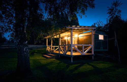 Stare Krecany Maison | maringotka Aluna - České Švýcarsko
