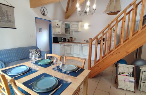 Epretot Maison | Marinière - EPRETOT - Gîte