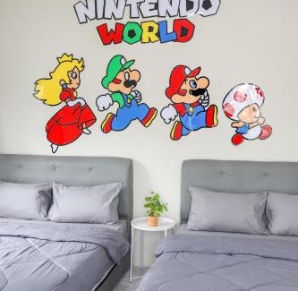 Brinchang Appartement | Mario-Inspired Highlands Escape Family Homestay Clover Home 5-20