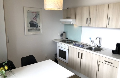 Steinbeckervorstadt Appartement | Maritime Appartement de vacances à YACHTHAFEN