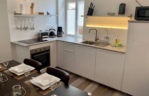 Rostock Appartement | Ferienwohnung Nautica Zentral Ruhig 3.zi.whg Familienfreundlich