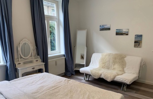 Rostock Appartement | Ferienwohnung Nautica Zentral Ruhig 3.zi.whg Familienfreundlich