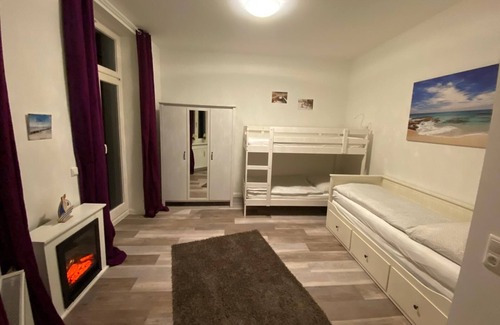 Rostock Appartement | Ferienwohnung Nautica Zentral Ruhig 3.zi.whg Familienfreundlich