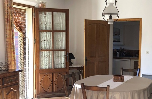 Faucon Maison | Marius, Mas provençal, piscine et face Ventoux.