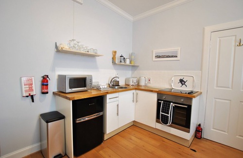 Pittenweem Appartement | Market Apartment- harbourfront studio, Pittenweem